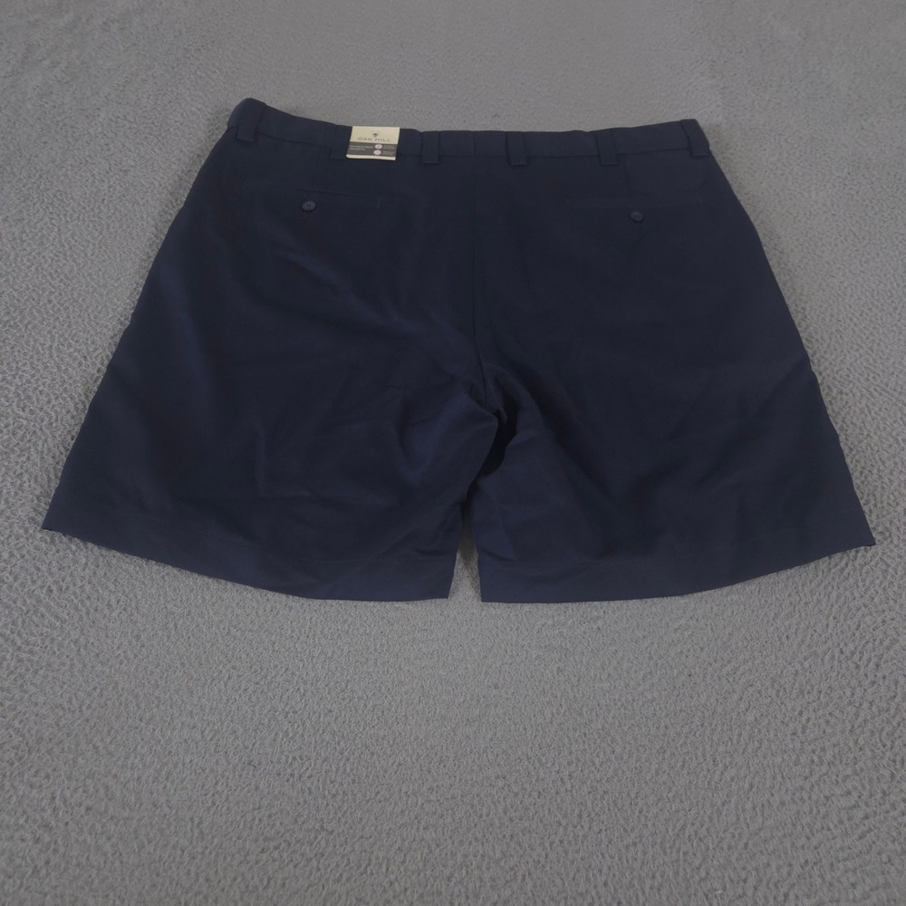 Oak‎ Hill Shorts Mens 46 Navy Microfiber Wrinkle Resistant Moisture Wicking NEW